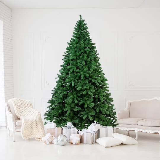 10Ft Unlit Colorado Pine Artificial Christmas Tree By Northlight in Green | 10 ft | Michaels®
